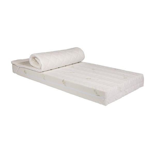 Srednje tvrdi nadmadrac od pjene 140x200 cm HR 5 – B.E.S.-image-3