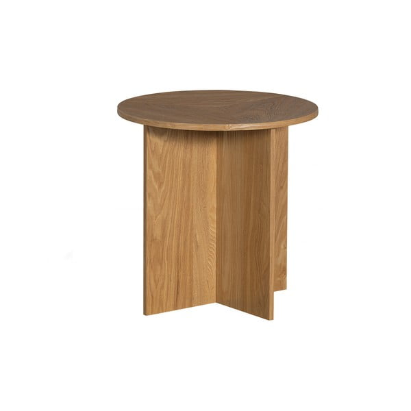 Okrugli pomoćni stolići u setu 2 kom ø 45 cm Lina – WOOOD-image-2