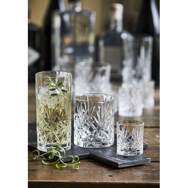 Čaše u setu 6 kom za koktele 360 ml Melodia – Lyngby Glas-image-2