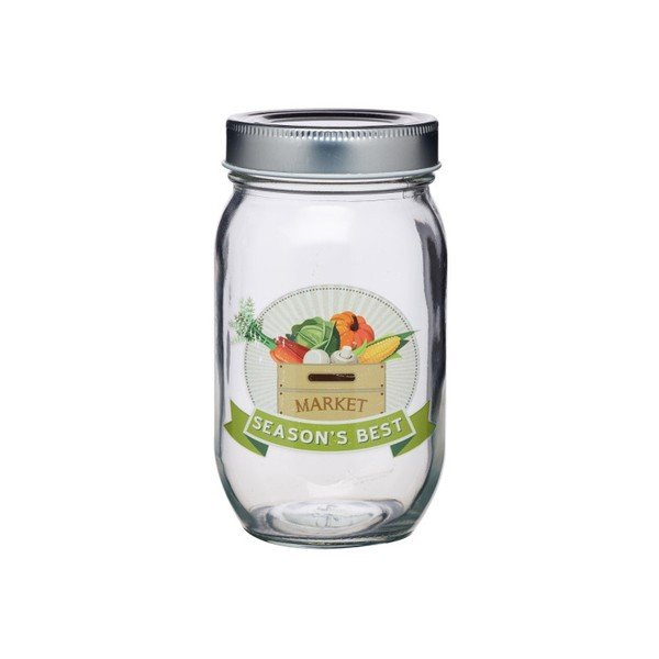 Set od 4 čaše s printom Kitchen Craft Home Made, 500 ml-image-3
