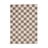 Smeđi tepih 200x290 cm Baltimore – Think Rugs