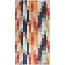 Narančasta/siva periva staza 80x200 cm Blocks of Fun – Vitaus