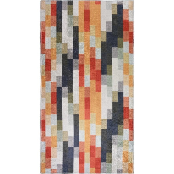 Narančasti/sivi periv tepih 160x230 cm Blocks of Fun – Vitaus