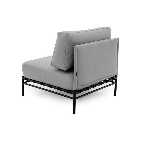 Svijetlo sivi modul za vrtne sjedeće garniture (srednji modul ) Dandy – Sit Sit-image-4