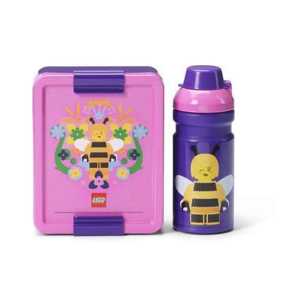 Dječja kutija za ručak s bocom Bee – LEGO®