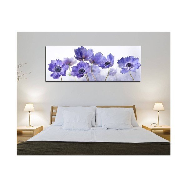 Slika na platnu Violet, 80 x 30 cm-image-2