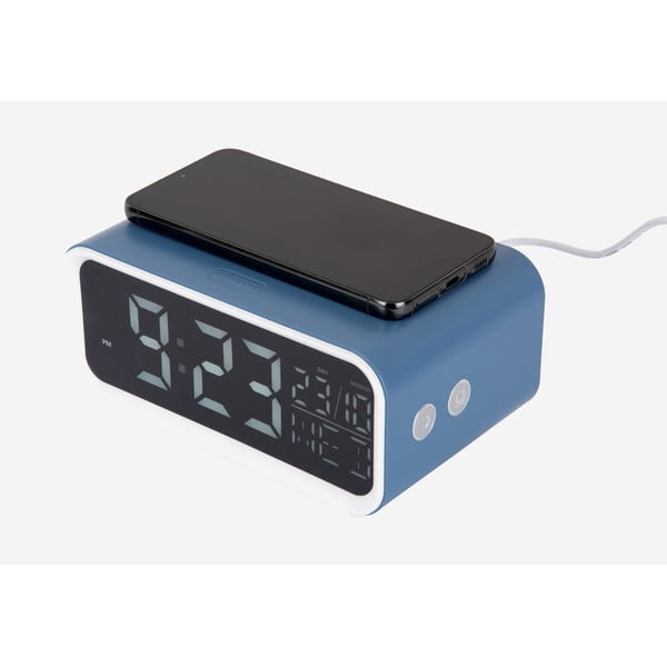 Digitalna budilica s bežičnim punjačem Chunky LED – Karlsson-image-3