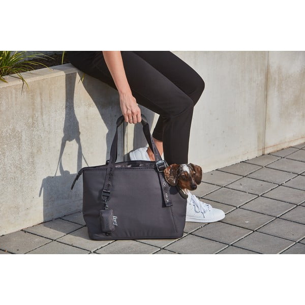 Torbica za pseće vrećice Sacchetto Asphalt – MiaCara-image-1