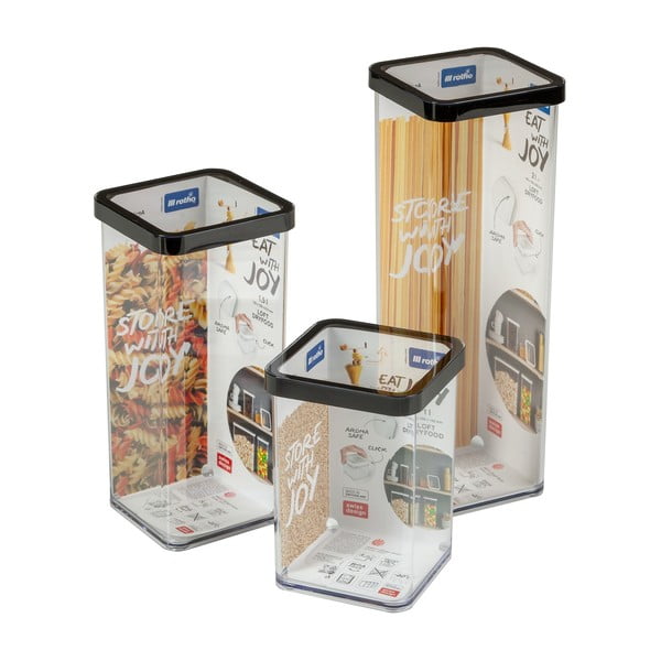 Posuda za namirnice za čuvanje hrane Loft – Rotho-image-3