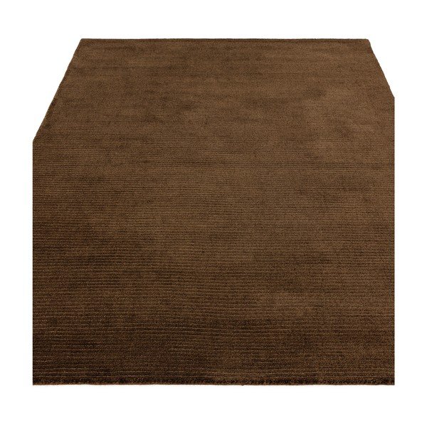 Tamno smeđi ručno rađen tepih 160x230 cm – Asiatic Carpets-image-3