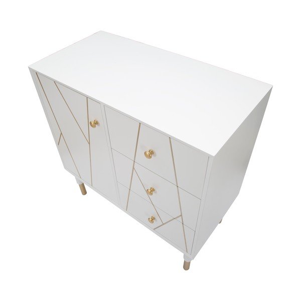 Bijeli ormar Mauro Ferretti Luxy, širine 80 cm-image-3