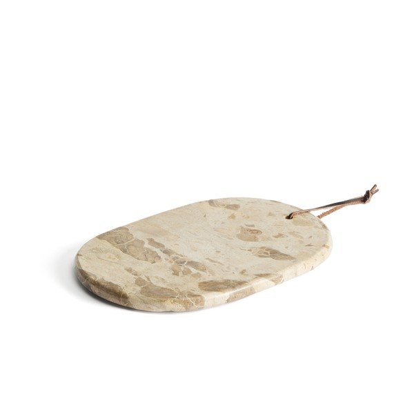 Mramoran ukrasni pladanj 20x30 cm Orlina – Kave Home