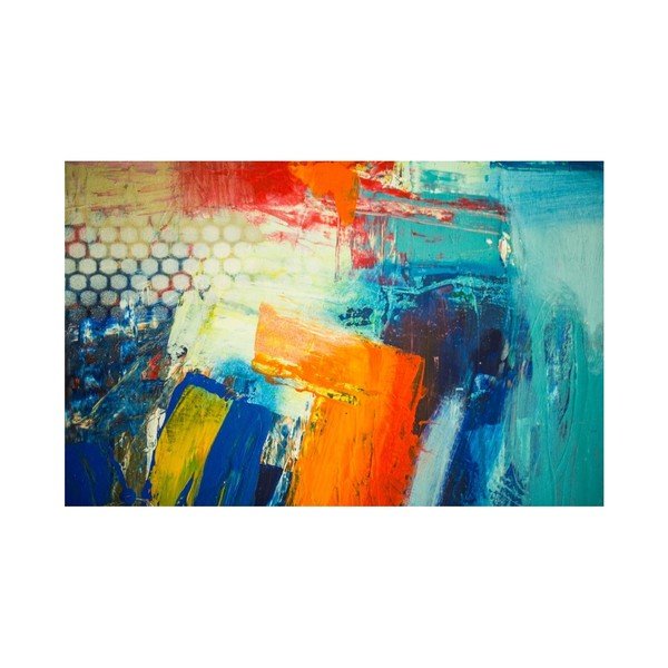 Staklena slika Insigne Callisto, 72 x 46 cm