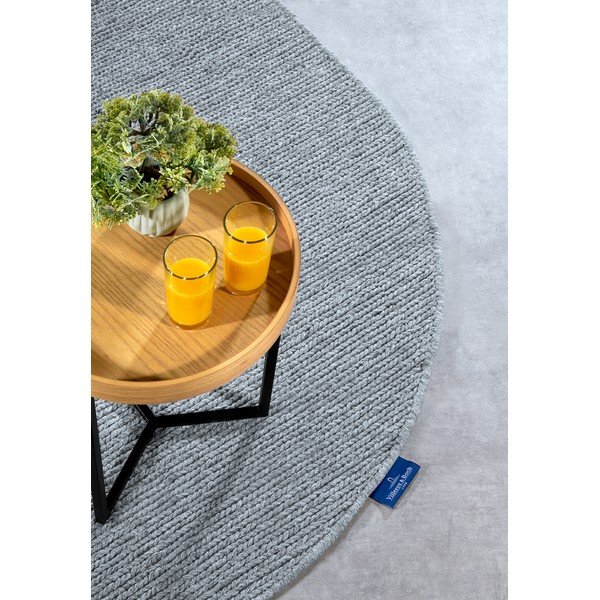 Sivi ručno rađen vuneni tepih 160x230 cm Francois – Villeroy&Boch-image-2