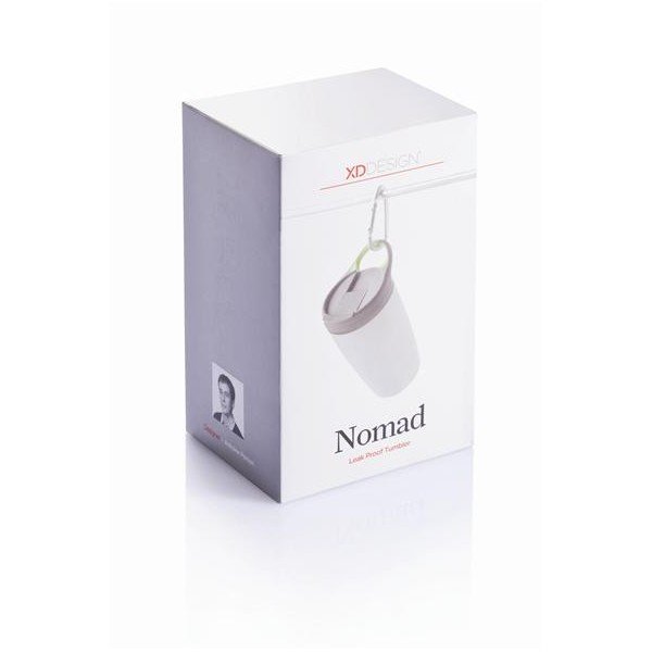 Bijela šalica XD Design Nomad, 400 ml-image-3