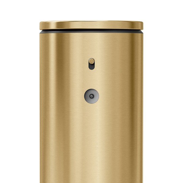 Željezan automatski dozator sapuna sjajno zlatni 266 ml – simplehuman-image-4