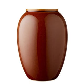 Narančasta zemljana vaza Bitz Pottery