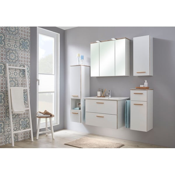 Bijeli keramički umivaonik 80x47 cm Set 931 - Pelipal-image-2