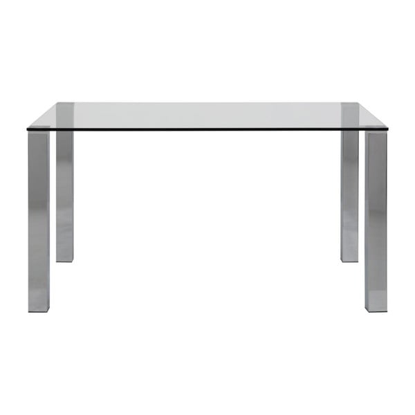 Blagovaonski stol sa staklenom pločom Actona Kante, 140 x 90 cm