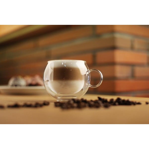 Šalica s dvostrukom stijenkom Vialli Design Amo, 220 ml-image-1