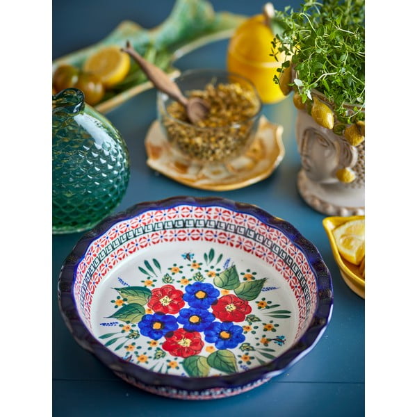 Tanjur za serviranje od kamenine ø 26,5 cm Florist – Bloomingville-image-1