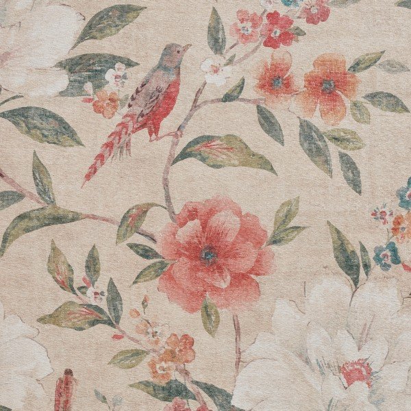 Bež periv tepih 122x170 cm Pipa Floral – Catherine Lansfield-image-4
