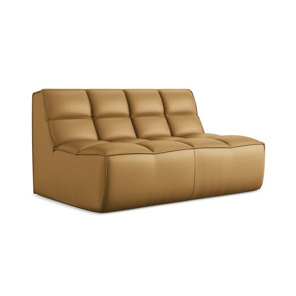 Modularna sjedeća garnitura od imitacije kože Kalai – Makamii-image-1