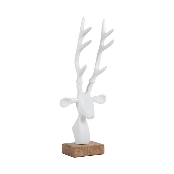Metalni kipić (visina 34 cm) Reindeer Head – PT LIVING