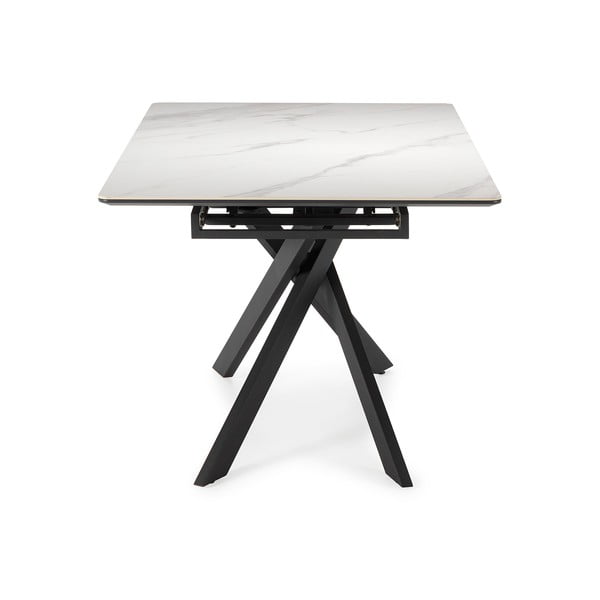 Proširiv blagovaonski stol s dodatnom pločom s keramičkom daskom 89,5x160 cm Belma – Marckeric-image-4