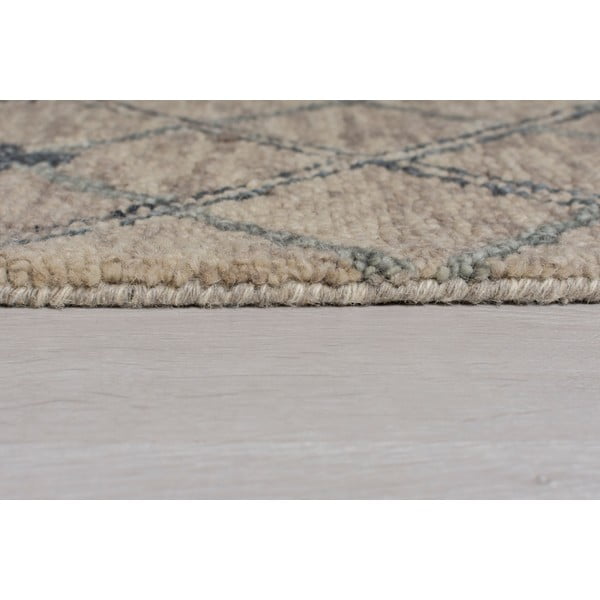 Sivi vuneni tepih Flair Rugs Diego, 160 x 230 cm-image-2