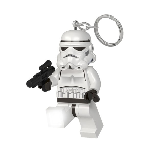 Svjetleći privjesak za ključeve LEGO® Star Wars Stormtrooper