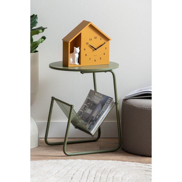 Metalni okrugao pomoćni stol ø 40 cm Riqueza Revista – Leitmotiv-image-1