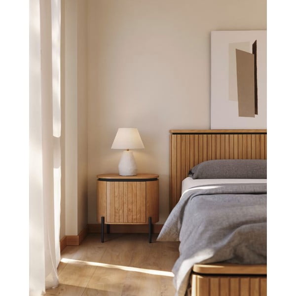 Noćni ormarić od drva manga Licia - Kave Home-image-1