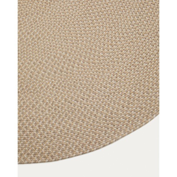 Bež vanjski tepih od recikliranih vlakna 160x230 cm Rodhe – Kave Home-image-3