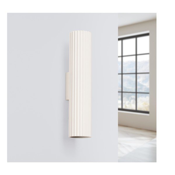 Krem zidna lampa Gleam – Sollux-image-2