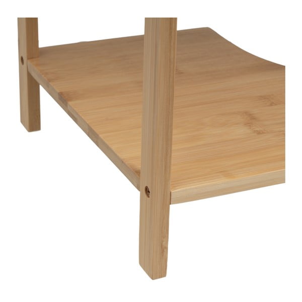 Od bambusa ormarić za ispod umivaonika u prirodnoj boji 60x60 cm – Casa Selección-image-4