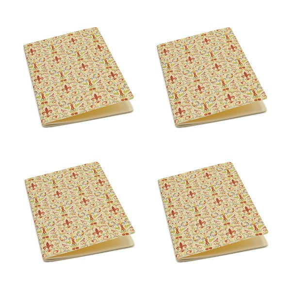 A5 bilježnice u setu 192 stranica 4 kom Giglio – Kartos-image-1