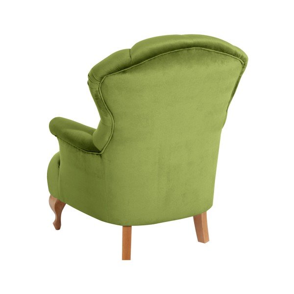 Zelena fotelja Max Winzer Camilla Velor-image-1