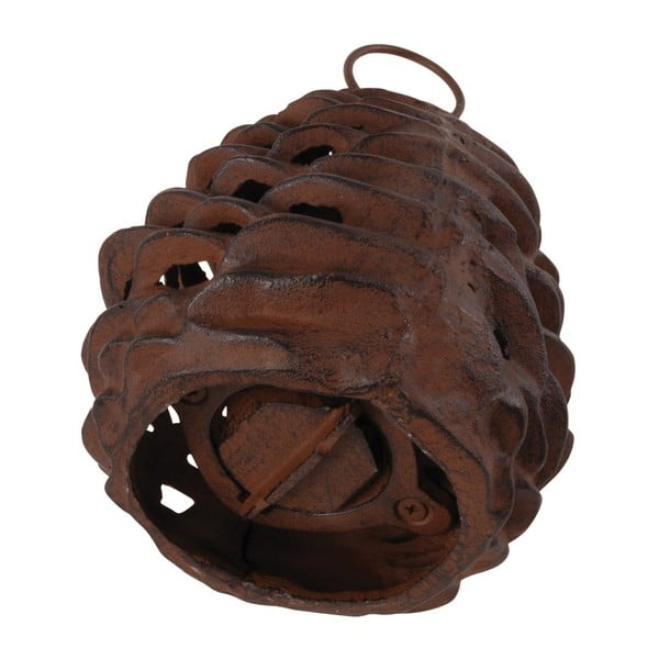 Metalna lanterna (visina 18 cm) Pine Cone – Esschert Design-image-3