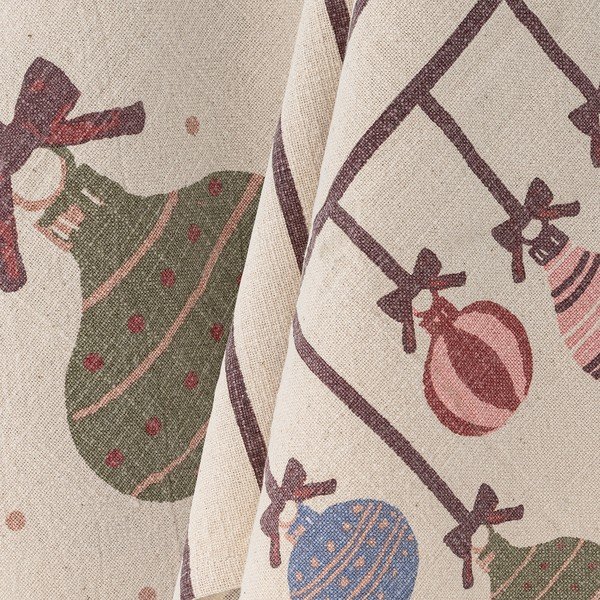 Pamučna kuhinjska krpa 2 kom s božićnim motivom 71x45 cm Ornamentia – Bloomingville-image-3