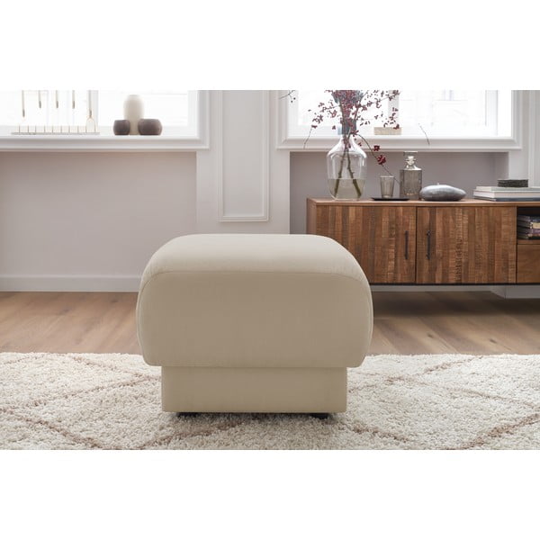 Bež tabure za noge Bourbon - Bobochic Paris-image-1