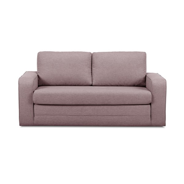 Svijetlo ružičasta sklopiva sofa 160 cm Come – Bobochic Paris