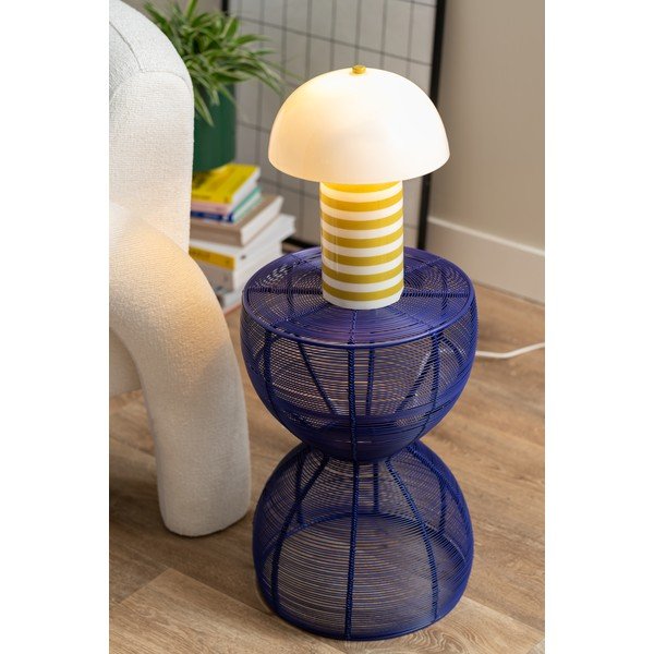 Metalni okrugao pomoćni stol ø 30 cm Cuerda Doble – Leitmotiv-image-1