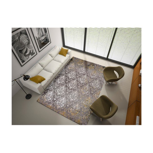 Sivi tepih Universal Conventry Grey, 160 x 230 cm-image-1