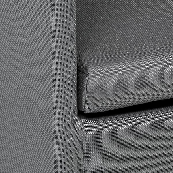 Siva metalna vrtna stolica Bali - Tomasucci-image-1