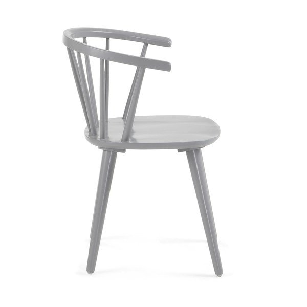 Set od 2 sive blagovaonske stolice La Forma Krise-image-1