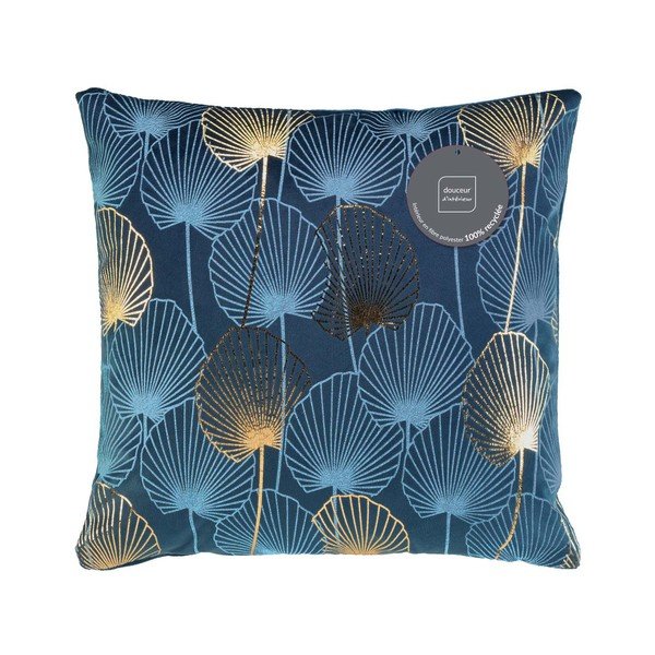 Ukrasni jastuk od samta 40x40 cm Clairine – douceur d'intérieur-image-2