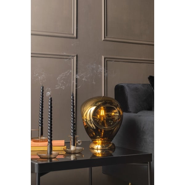 Svjetlosmeđi stakleni svijećnjak PT LIVING Mod-image-1