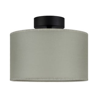 Siva stropna svjetiljka Sotto Luce Taiko, ⌀ 25 cm