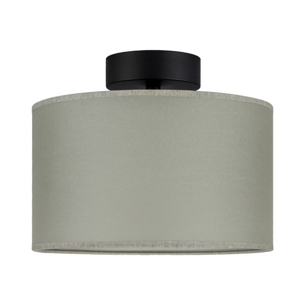 Siva stropna svjetiljka Sotto Luce Taiko, ⌀ 25 cm